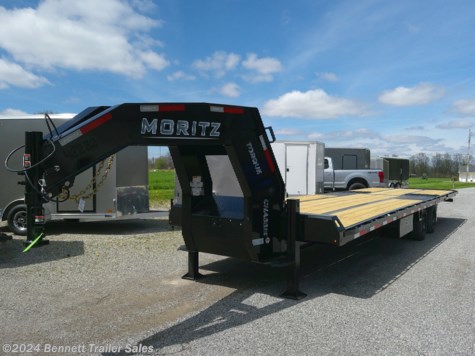 New 2024 Moritz FDGH HT 20+12 (12 Ton) For Sale by Bennett Trailer Sales available in Salem, Ohio