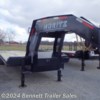 New 2024 Moritz FDH DT 25+5 (12 Ton) For Sale by Bennett Trailer Sales available in Salem, Ohio