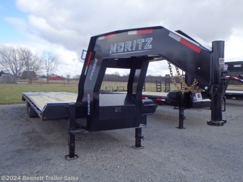 New 2024 Moritz FDH DT 25+5 (12 Ton) For Sale by Bennett Trailer Sales available in Salem, Ohio