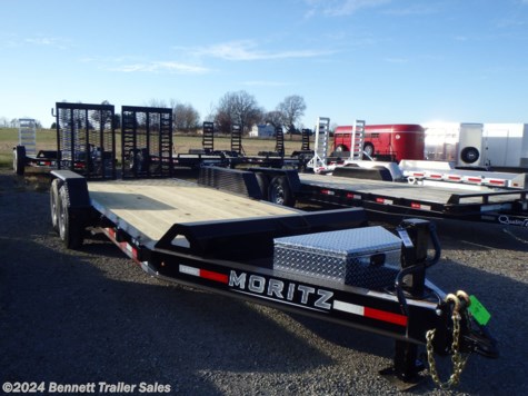 New 2024 Moritz ELBH-18 AR For Sale by Bennett Trailer Sales available in Salem, Ohio