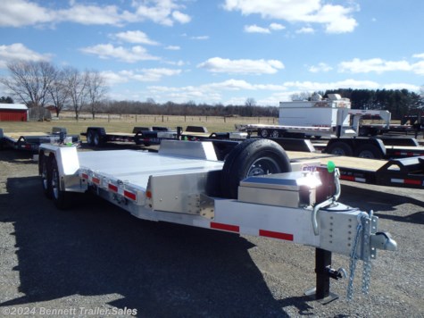 New 2024 EBY 4' + 16' Tilt Deck (7 Ton) For Sale by Bennett Trailer Sales available in Salem, Ohio