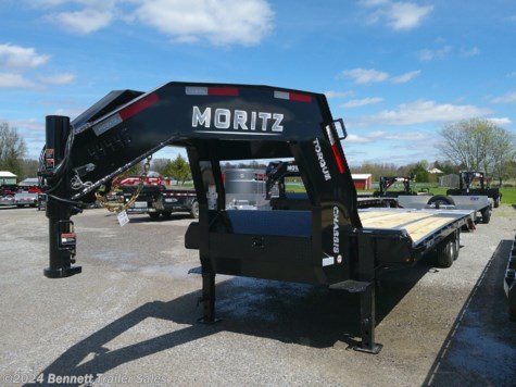 New 2024 Moritz FDH DT 20+5 (7 Ton) For Sale by Bennett Trailer Sales available in Salem, Ohio