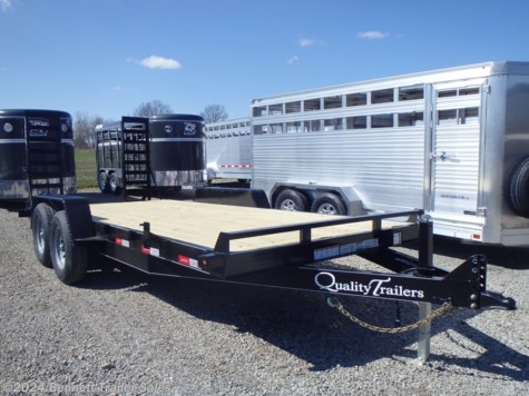 New 2024 Quality Trailers DH Series 18 For Sale by Bennett Trailer Sales available in Salem, Ohio