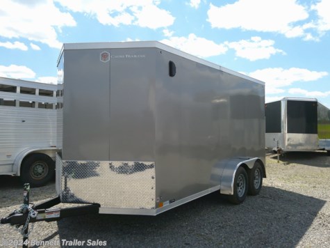 New 2024 Cross Trailers 714TA Arrow For Sale by Bennett Trailer Sales available in Salem, Ohio