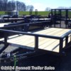 2024 Quality Trailers B Tandem 16' Pro  - Landscape Trailer New  in Salem OH For Sale by Bennett Trailer Sales call 330-533-4455 today for more info.