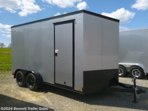 New 2024 Cross Trailers 712TA Arrow For Sale by Bennett Trailer Sales available in Salem, Ohio