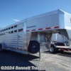 Bennett Trailer Sales 2025 24' GN Mav *NEW MODEL*  Cattle/Livestock Trailer by EBY | Salem, Ohio
