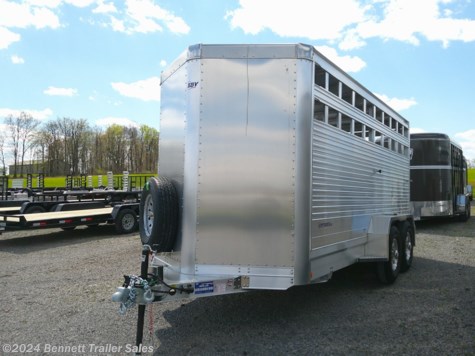 New 2024 EBY 16' BP LS MAV For Sale by Bennett Trailer Sales available in Salem, Ohio