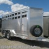 2024 EBY 16' BP LS MAV  - Cattle/Livestock Trailer New  in Salem OH For Sale by Bennett Trailer Sales call 330-533-4455 today for more info.