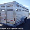 2025 EBY 20' GN Mav *NEW MODEL*  - Cattle/Livestock Trailer New  in Salem OH For Sale by Bennett Trailer Sales call 330-533-4455 today for more info.