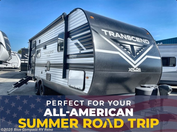 Email now about this 2025 Grand Design Transcend Xplor 22RBX! New 2025 Grand Design Transcend Xplor 22RBX available in Reno, Nevada