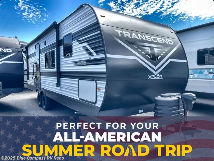 Email now about this 2025 Grand Design Transcend Xplor 25MLX! New 2025 Grand Design Transcend Xplor 25MLX available in Reno, Nevada