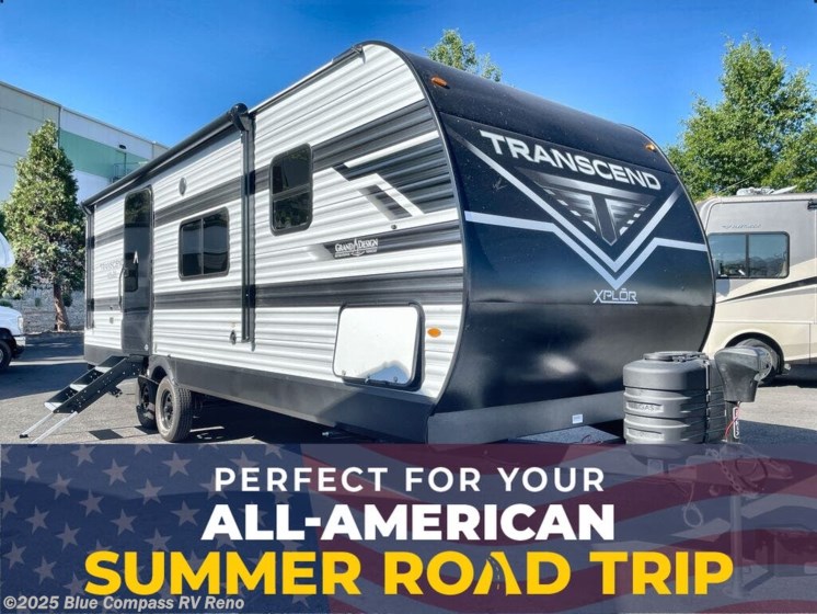 Email now about this 2025 Grand Design Transcend Xplor 25MLX! New 2025 Grand Design Transcend Xplor 25MLX available in Reno, Nevada