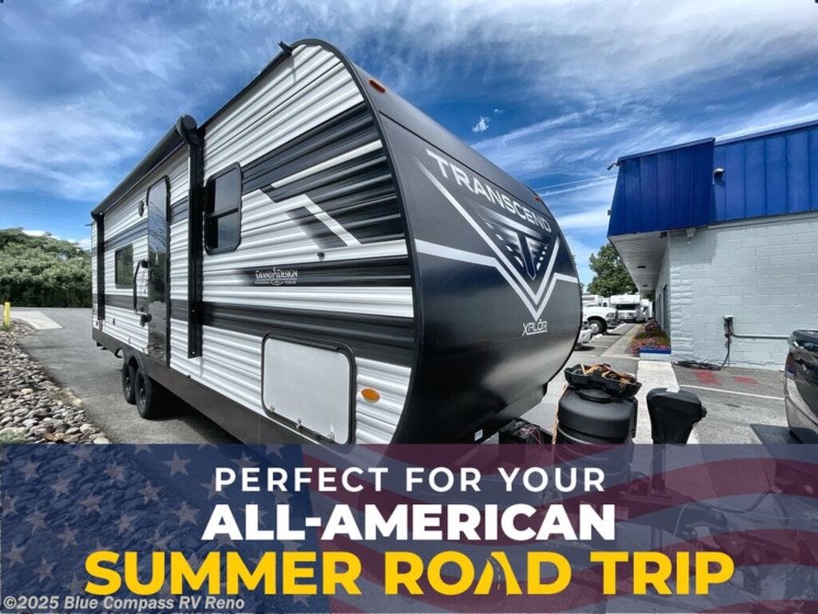 Email now about this 2025 Grand Design Transcend Xplor 24BHX! New 2025 Grand Design Transcend Xplor 24BHX available in Reno, Nevada
