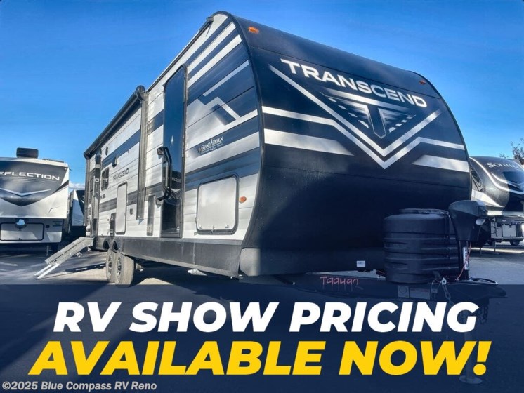 Email now about this 2025 Grand Design Transcend 245RLT! New 2025 Grand Design Transcend 245RLT available in Reno, Nevada
