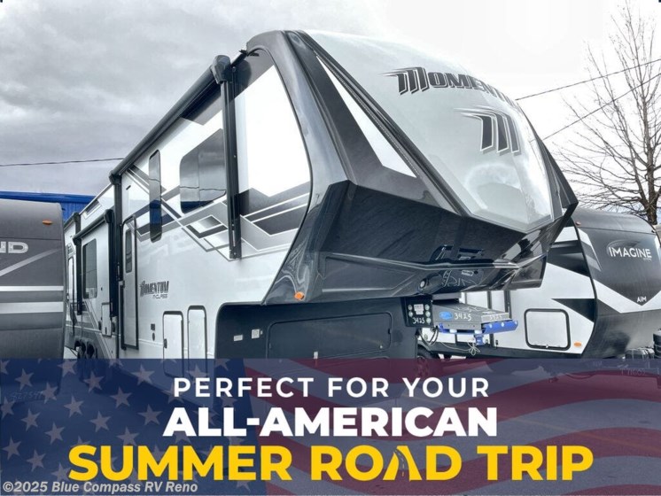 Email now about this 2025 Grand Design Momentum M-Class 414M! New 2025 Grand Design Momentum M-Class 414M available in Reno, Nevada
