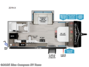 Call now about this 2025 Grand Design Transcend Xplor 20MKX! 2025 Grand Design Transcend Xplor 20MKX - New Travel Trailer For Sale by Blue Compass RV Reno in Reno, Nevada features Slideout