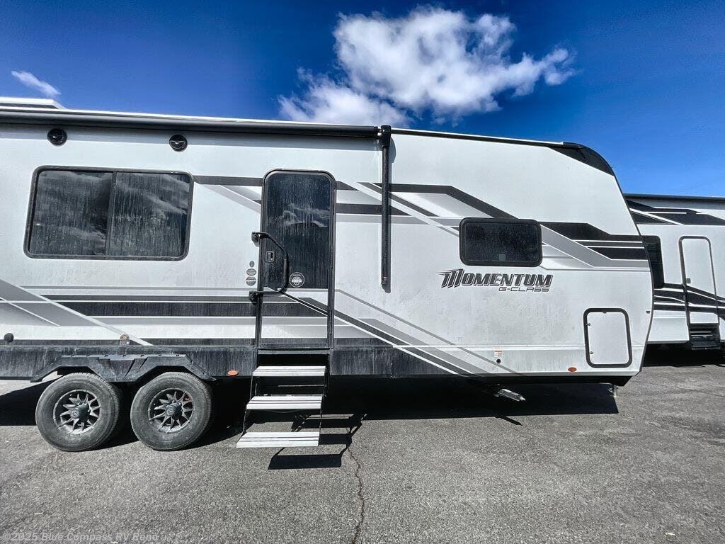 Contact us now about this 2025 Grand Design Momentum G-Class 27G! 2025 Momentum G-Class 27G by Grand Design from Blue Compass RV Reno in Reno, Nevada