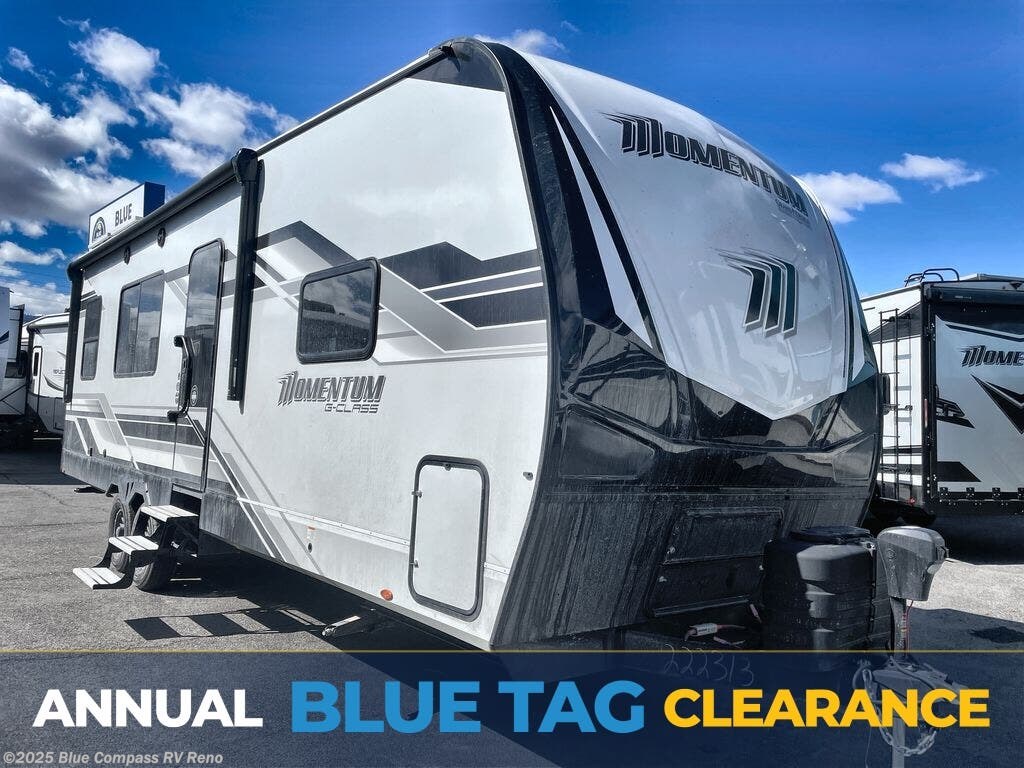 Email now about this 2025 Grand Design Momentum G-Class 27G! New 2025 Grand Design Momentum G-Class 27G available in Reno, Nevada