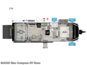 Call now about this 2025 Grand Design Momentum G-Class 27G! 2025 Grand Design Momentum G-Class 27G - New Toy Hauler For Sale by Blue Compass RV Reno in Reno, Nevada features Slideout