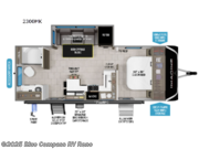 Call now about this 2025 Grand Design Imagine 2300MK! 2025 Grand Design Imagine 2300MK - New Travel Trailer For Sale by Blue Compass RV Reno in Reno, Nevada features Slideout
