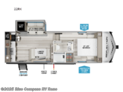 Call now about this 2026 Grand Design Reflection 100 Series 22RK! 2026 Grand Design Reflection 100 Series 22RK - New Fifth Wheel For Sale by Blue Compass RV Reno in Reno, Nevada features Slideout