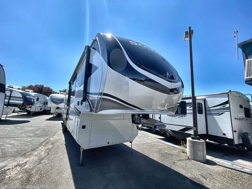 Contact us now about this 2026 Grand Design Solitude 390RK! 2026 Solitude 390RK by Grand Design from Blue Compass RV Reno in Reno, Nevada