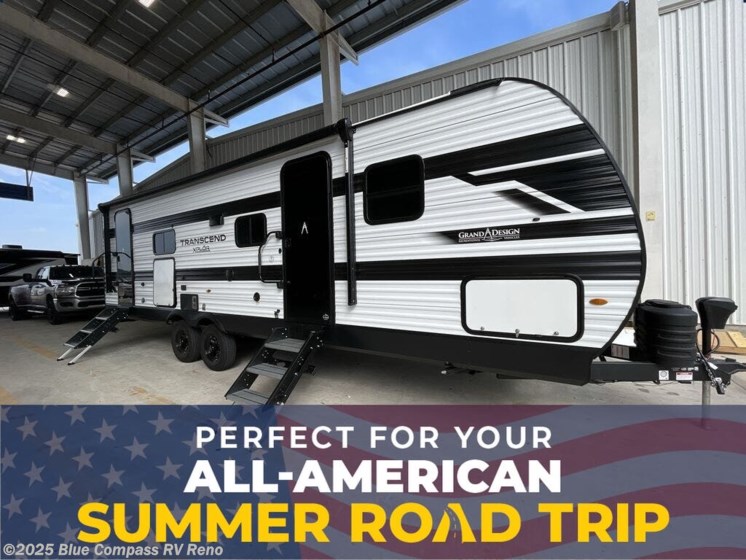 Email now about this 2025 Grand Design Transcend Xplor 27DBX! New 2025 Grand Design Transcend Xplor 27DBX available in Reno, Nevada