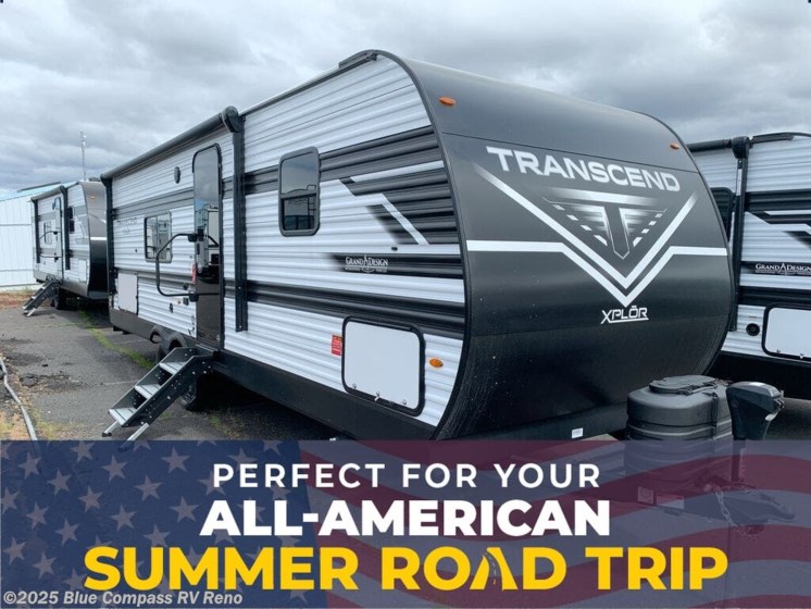 Email now about this 2025 Grand Design Transcend Xplor 26BHX! New 2025 Grand Design Transcend Xplor 26BHX available in Reno, Nevada