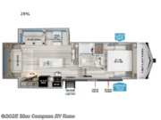 Call now about this 2026 Grand Design Reflection 100 Series 28RL! 2026 Grand Design Reflection 100 Series 28RL - New Fifth Wheel For Sale by Blue Compass RV Reno in Reno, Nevada features Slideout