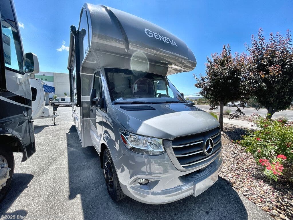 Contact us now about this 2026 Thor Motor Coach Geneva 24VP! 2026 Geneva 24VP by Thor Motor Coach from Blue Compass RV Reno in Reno, Nevada