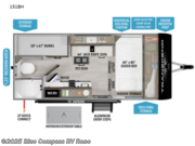 Call now about this 2026 Grand Design Transcend One 151BH! 2026 Grand Design Transcend One 151BH - New Travel Trailer For Sale by Blue Compass RV Reno in Reno, Nevada