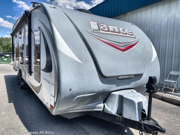 Email now about this 2015 Lance Toy Hauler 2612! Used 2015 Lance Toy Hauler 2612 available in Reno, Nevada
