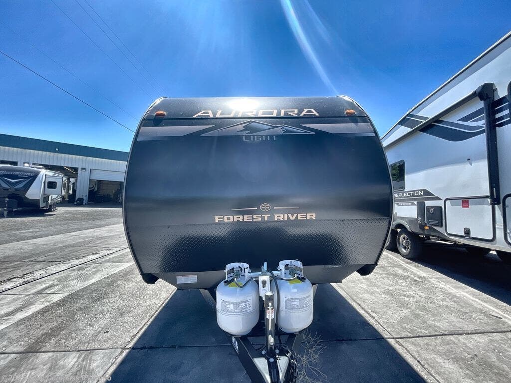 New 2026 Forest River Aurora Light 26BHS available in Reno, Nevada