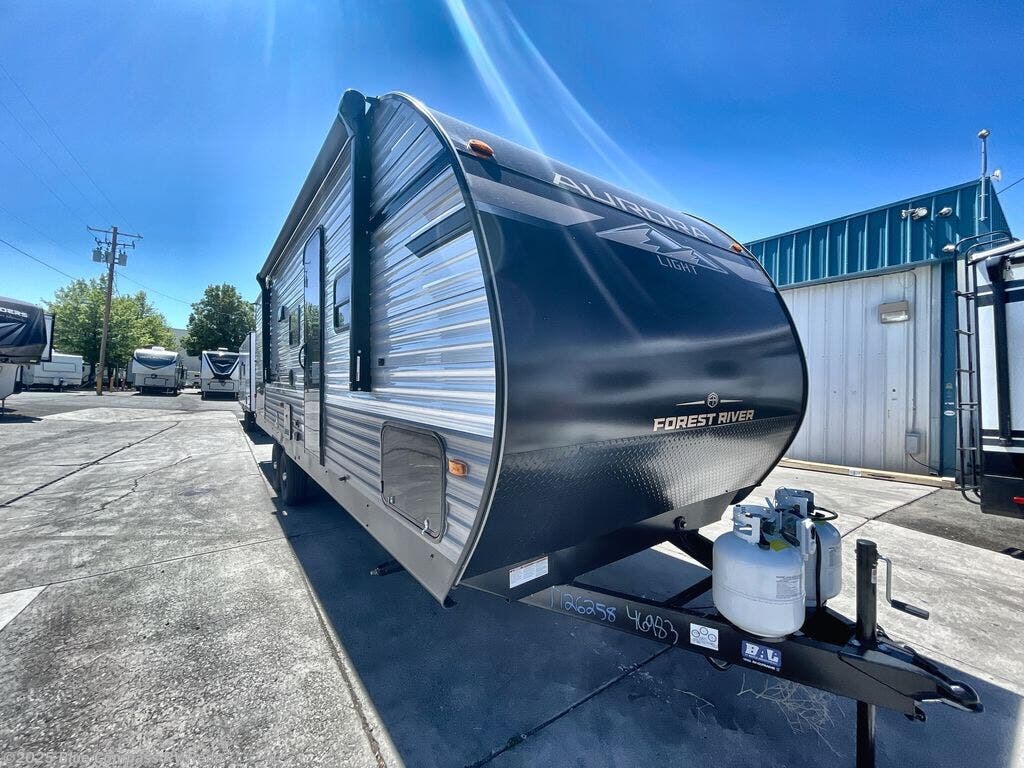 Contact us now about this 2026 Forest River Aurora Light 26BHS! 2026 Aurora Light 26BHS by Forest River from Blue Compass RV Reno in Reno, Nevada