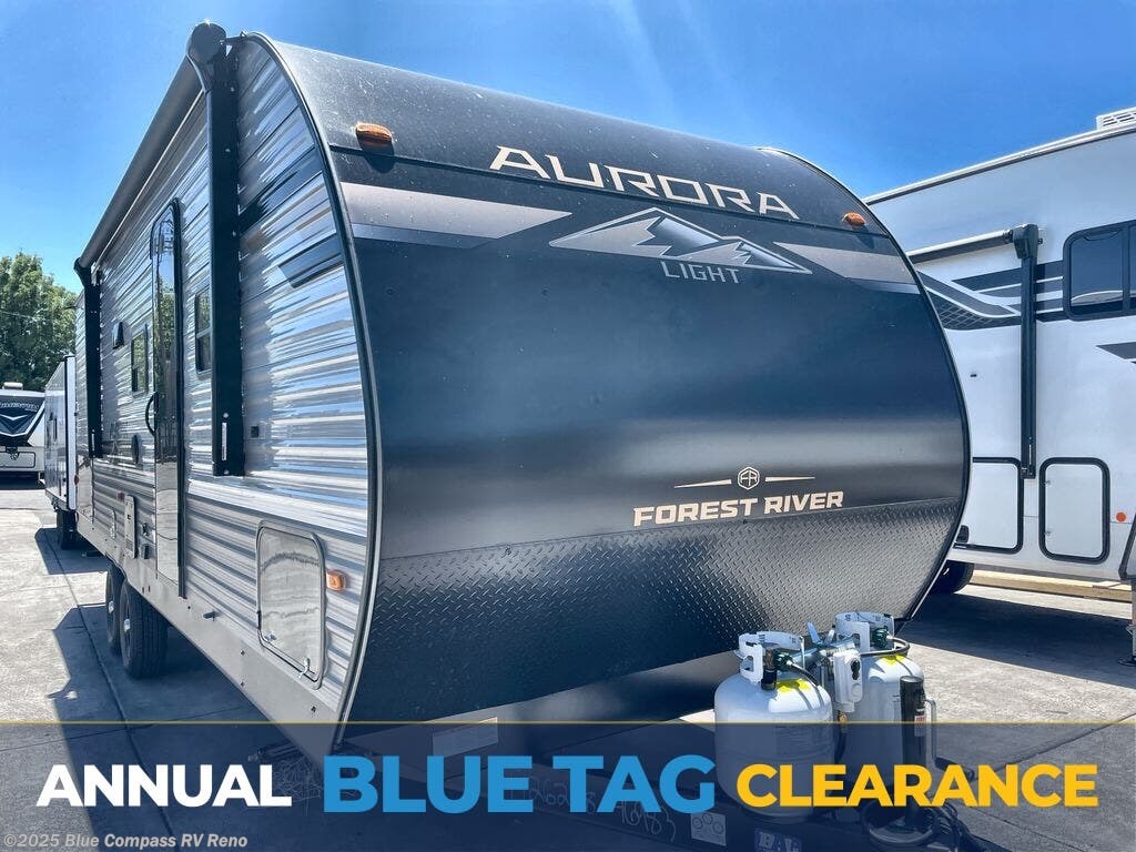 Email now about this 2026 Forest River Aurora Light 26BHS! New 2026 Forest River Aurora Light 26BHS available in Reno, Nevada