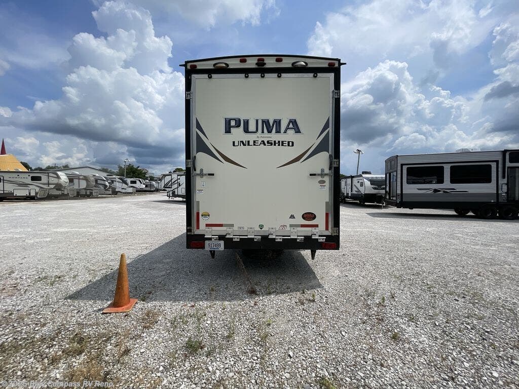 Email now about this 2018 Palomino Puma Unleashed 384-FQS! Used 2018 Palomino Puma Unleashed 384-FQS available in Reno, Nevada