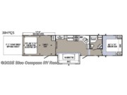 Call now about this 2018 Palomino Puma Unleashed 384-FQS! 2018 Palomino Puma Unleashed 384-FQS - Used Toy Hauler For Sale by Blue Compass RV Reno in Reno, Nevada features Slideout