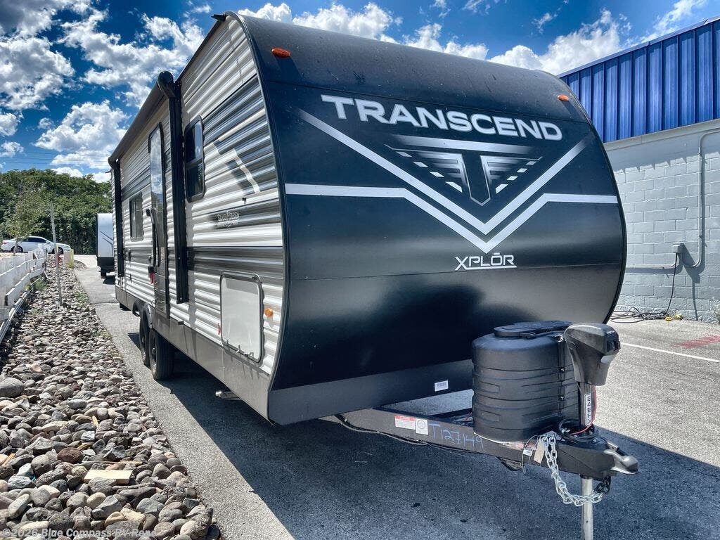 Contact us now about this 2026 Grand Design Transcend Xplor 24BHX! 2026 Transcend Xplor 24BHX by Grand Design from Blue Compass RV Reno in Reno, Nevada