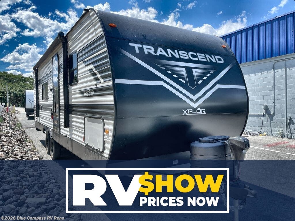 Email now about this 2026 Grand Design Transcend Xplor 24BHX! New 2026 Grand Design Transcend Xplor 24BHX available in Reno, Nevada