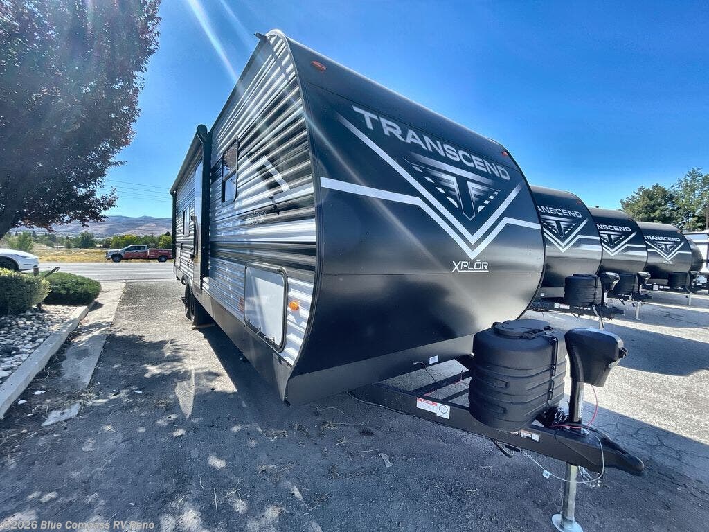 Contact us now about this 2026 Grand Design Transcend Xplor 26BHX! 2026 Transcend Xplor 26BHX by Grand Design from Blue Compass RV Reno in Reno, Nevada