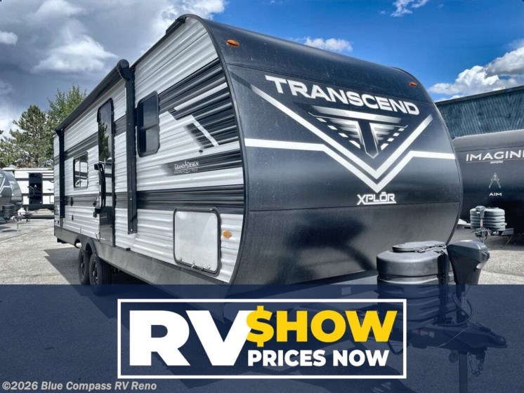 Email now about this 2026 Grand Design Transcend Xplor 24BHX! New 2026 Grand Design Transcend Xplor 24BHX available in Reno, Nevada