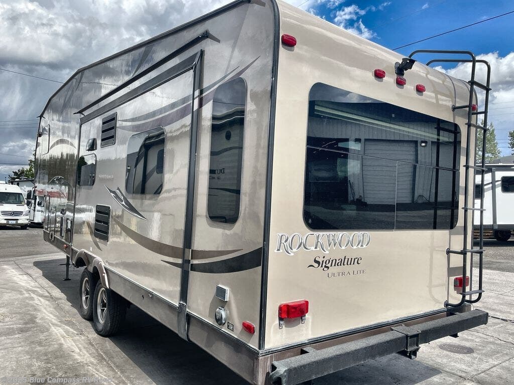 Contact us now about this 2014 Forest River Rockwood Signature Ultra Lite 8289WS! 2014 Rockwood Signature Ultra Lite 8289WS by Forest River from Blue Compass RV Reno in Reno, Nevada