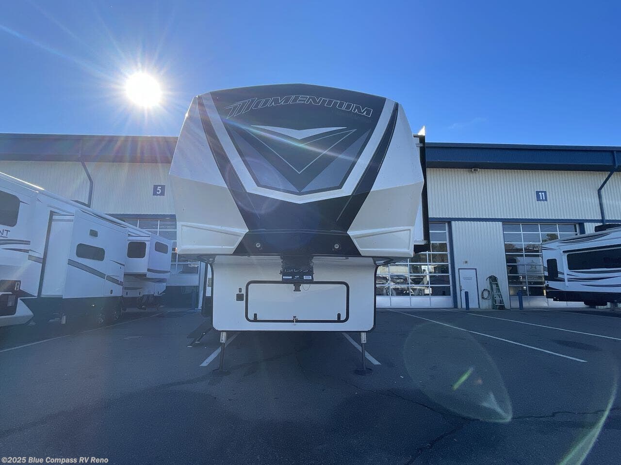 Contact us now about this 2022 Grand Design Momentum M-Class 381MS! 2022 Momentum M-Class 381MS by Grand Design from Blue Compass RV Reno in Reno, Nevada