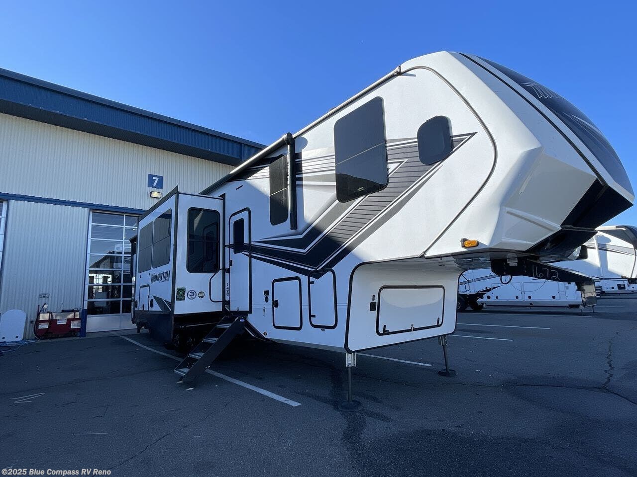 Email now about this 2022 Grand Design Momentum M-Class 381MS! Used 2022 Grand Design Momentum M-Class 381MS available in Reno, Nevada