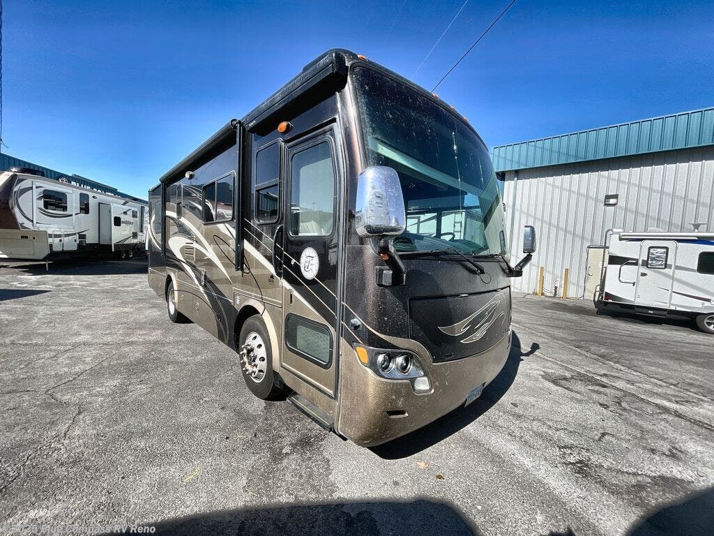 Contact us now about this 2011 Tiffin Allegro Breeze 28 BR! 2011 Allegro Breeze 28 BR by Tiffin from Blue Compass RV Reno in Reno, Nevada