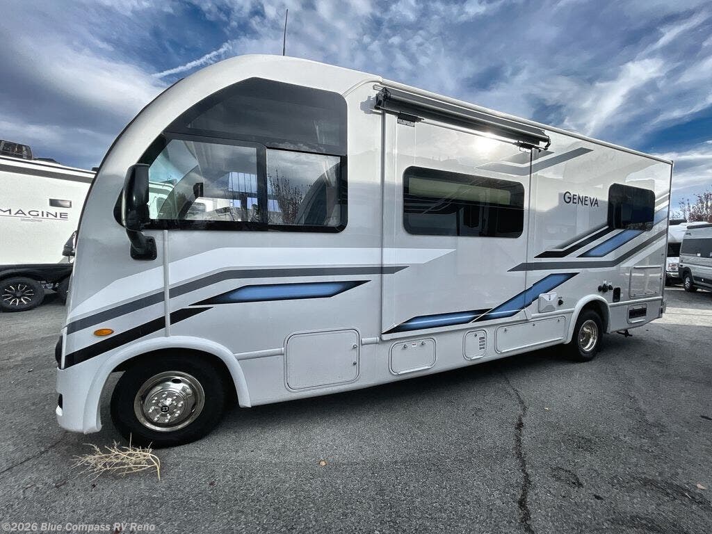 Call now about this 2026 Thor Motor Coach Geneva 24VS! 2026 Thor Motor Coach Geneva 24VS - New Class A For Sale by Blue Compass RV Reno in Reno, Nevada features Slideout