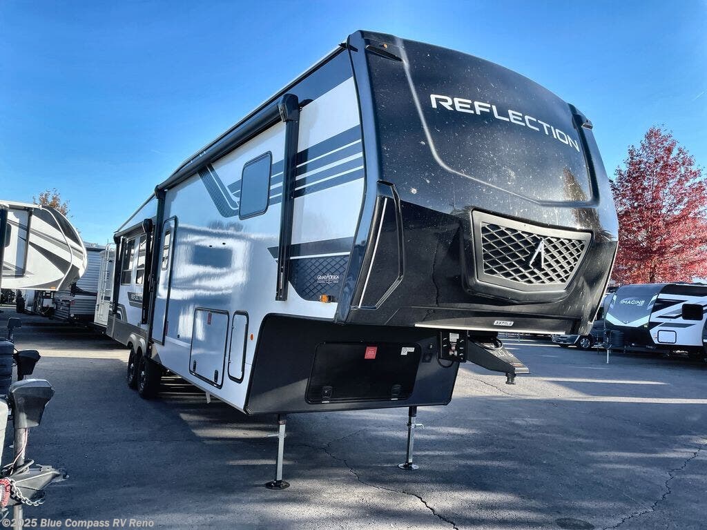 Contact us now about this 2026 Grand Design Reflection 337RLS! 2026 Reflection 337RLS by Grand Design from Blue Compass RV Reno in Reno, Nevada