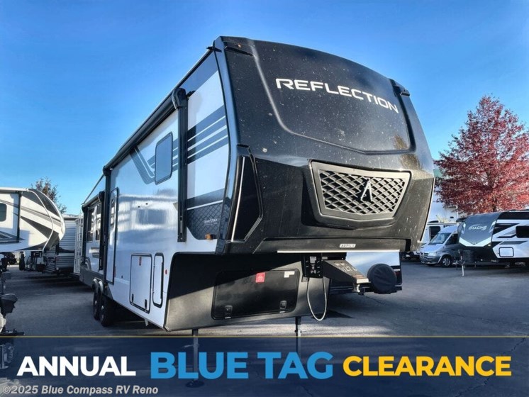 Email now about this 2026 Grand Design Reflection 337RLS! New 2026 Grand Design Reflection 337RLS available in Reno, Nevada