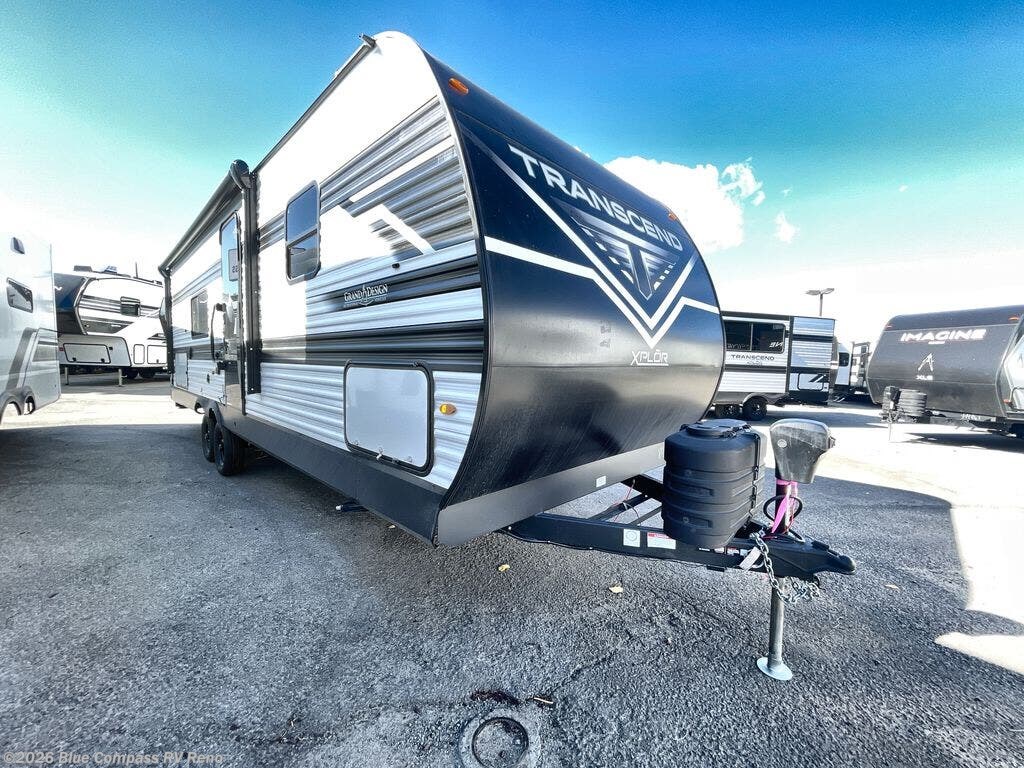 Contact us now about this 2026 Grand Design Transcend Xplor 26BHX! 2026 Transcend Xplor 26BHX by Grand Design from Blue Compass RV Reno in Reno, Nevada